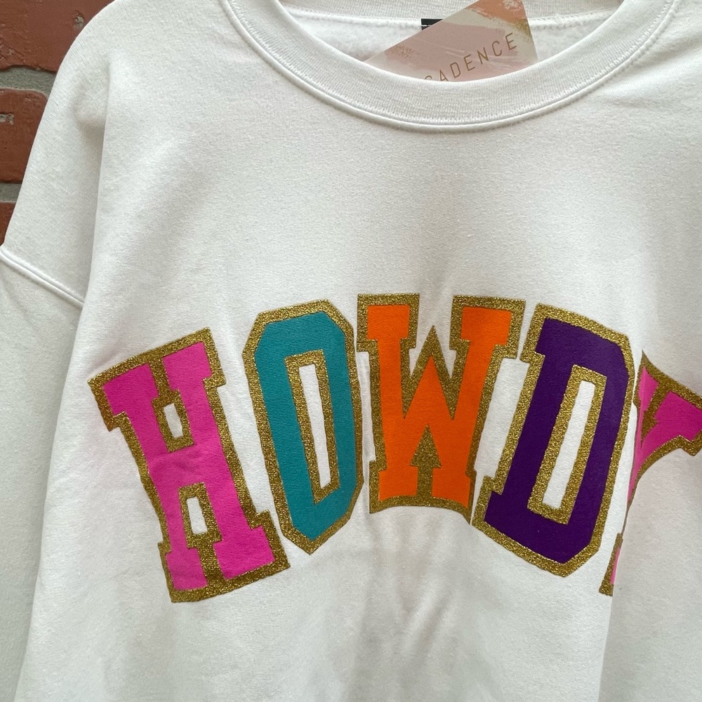 Howdy Crewneck - Picture 3 of 3